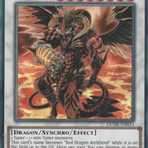 DUDE-EN013 Scarlight Red Dragon Archfiend – Ultra Rare